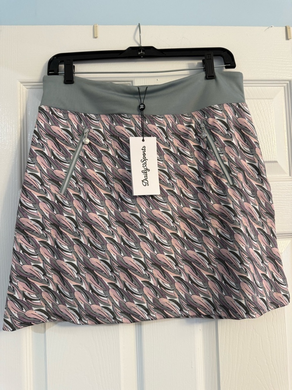 Women’s Daily Sports Multicolored Golf Skirt